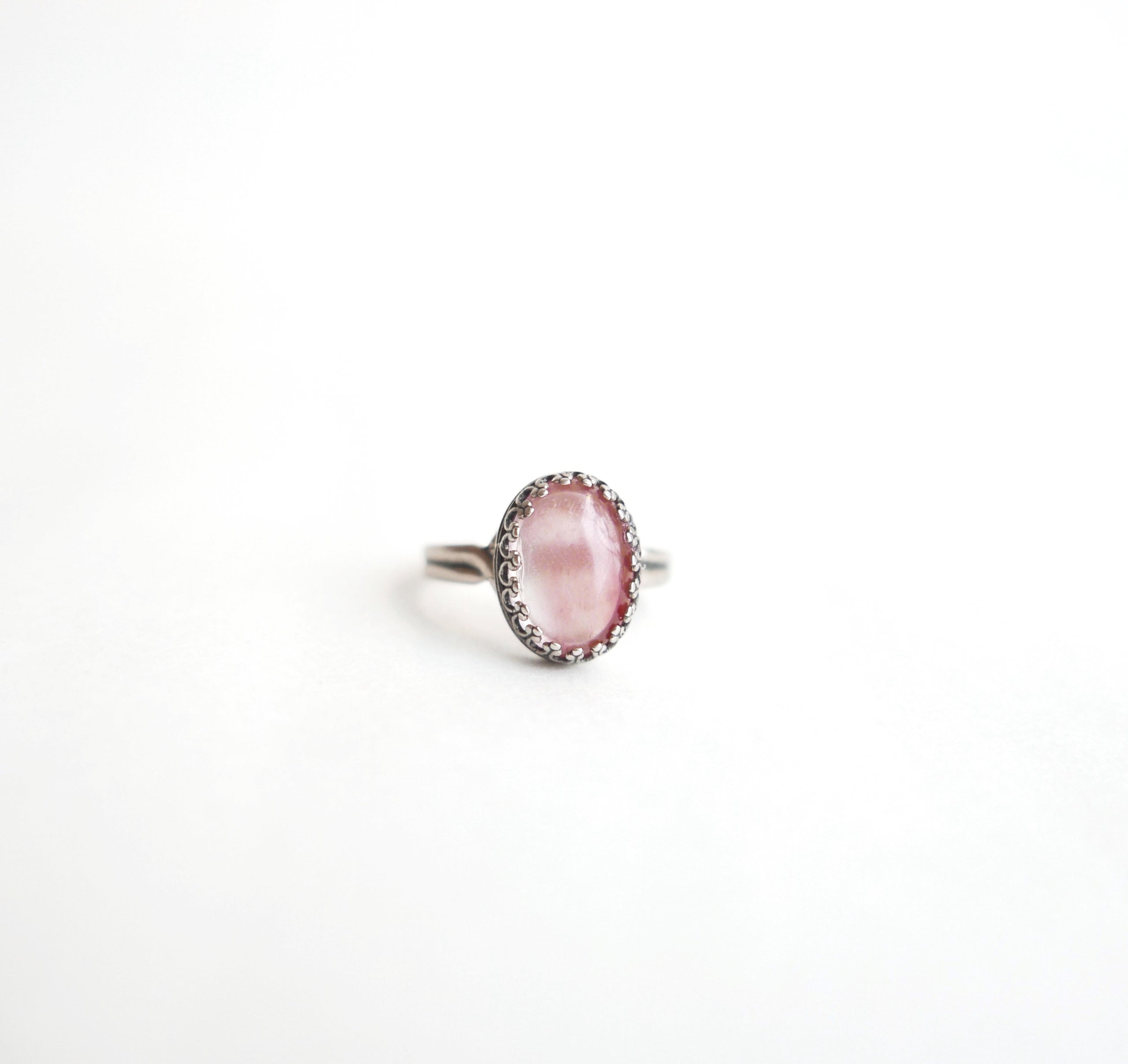 Strawberry Quartz Ring