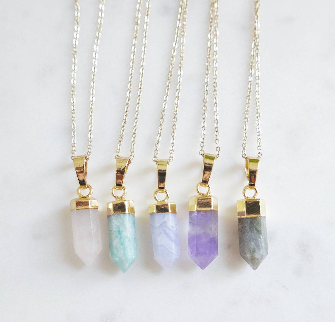 Mini Crystal Necklace